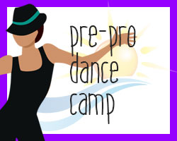 pre-pro dance camp