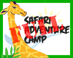 safari adventure camp
