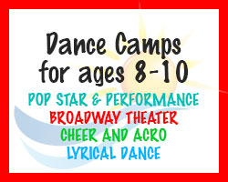 Dance camps for ages 8-10