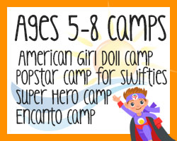 Ages 5-8 Dance Camps