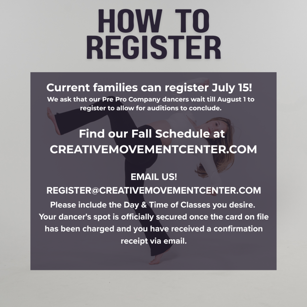Registration now open